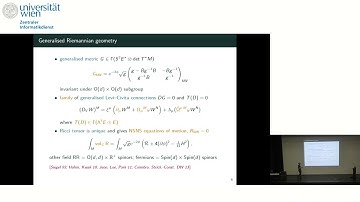 Daniel Waldram - Fluxes, holography and uses of Exceptional Generalized Geometry