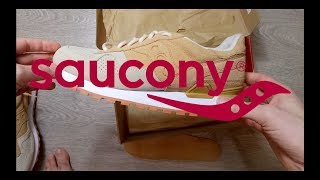 Обзор Saucony Shadow Original Cannoli Pack. Соник!