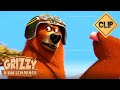 🚚🧊 Camion Frigorifique en plein Désert 🐻🐹 Grizzy &amp; les Lemmings / Cartoon