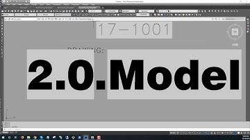 DWP - Automating Autocad™ drawing templates for Millwork Shops