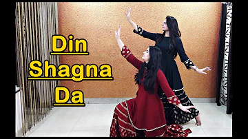 Din Shagna Da | Jasleen Royal | Team Bollyfunk