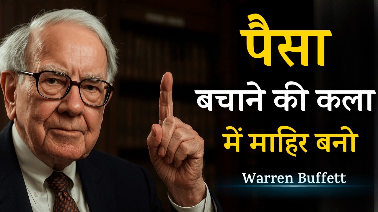 Salary कम है? कोई बात नहीं फिर भी पैसा बच सकता है | Warren Buffett का Secret
