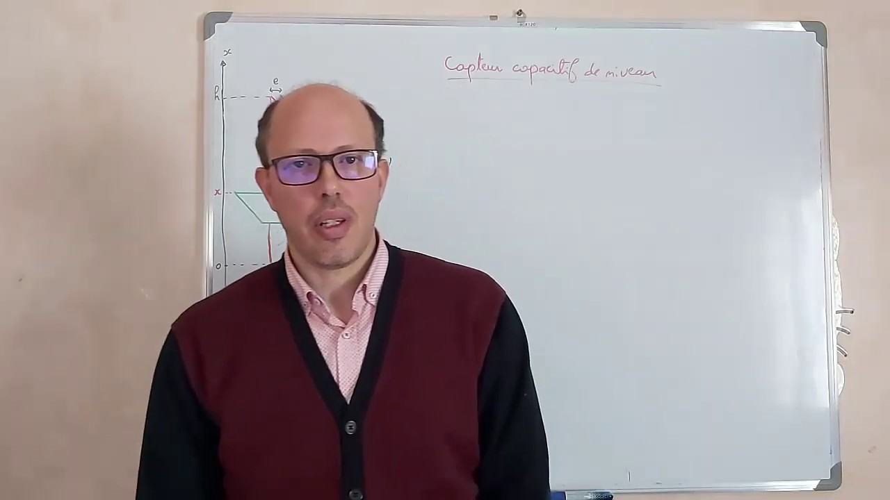 Capteur capacitif de niveau