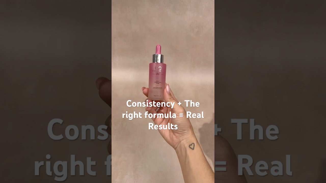 From thinning to thriving✨ Bring back thickness to your crown. Real People=Real Results 