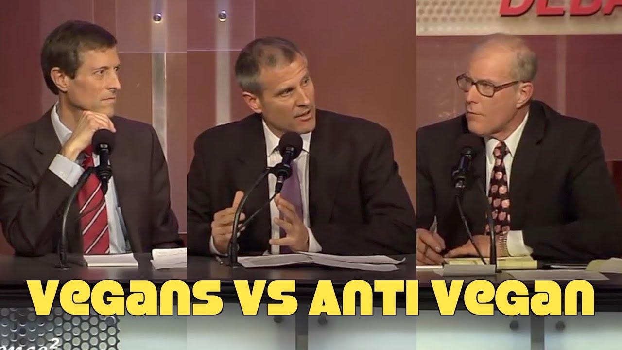 DEBATE: Vegan Doctor & Activist vs Beef Farmer