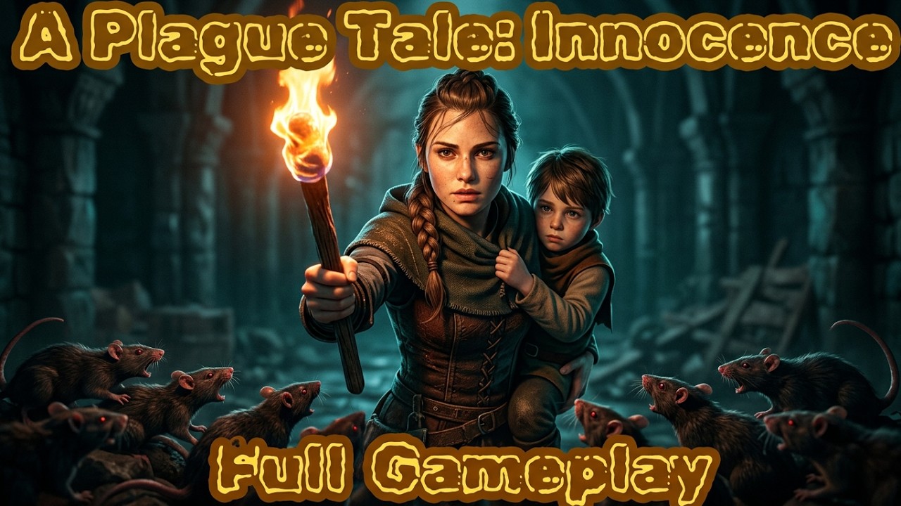 A Plague Tale Innocence 2019-Full Gameplay