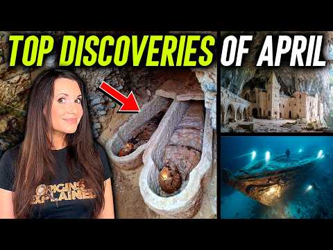 Most Amazing Archaeological Discoveries From April