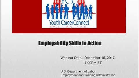 Employability Skills Framework in Action