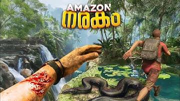2 Idiots Trying to Survive the Deadliest Amazon Forest🤣..!! Green Hell (Multiplayer)