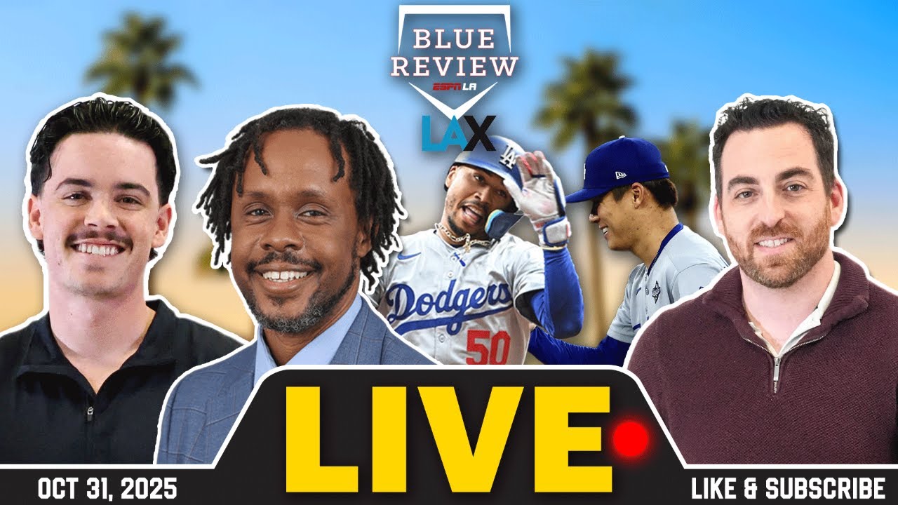 «ДОДЖЕРС» ОСТАЮТСЯ В ЖИЗНИ | Напряженная победа в шестом матче Мировой серии 🔥 — Обзор Blue, 31.1...