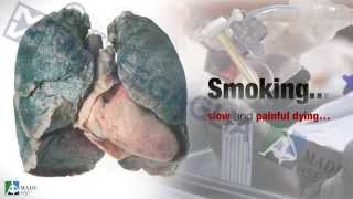 Give Worth To Safety Smoking ... Slow And Painful Dying...