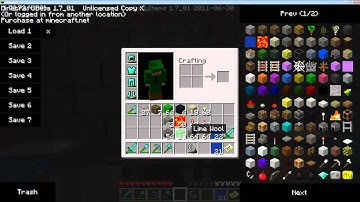 minecraft how to build ? finnish and download too many items 1.7_1