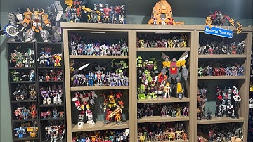 THIS is My INSANE TRANSFORMERS COLLECTION!
