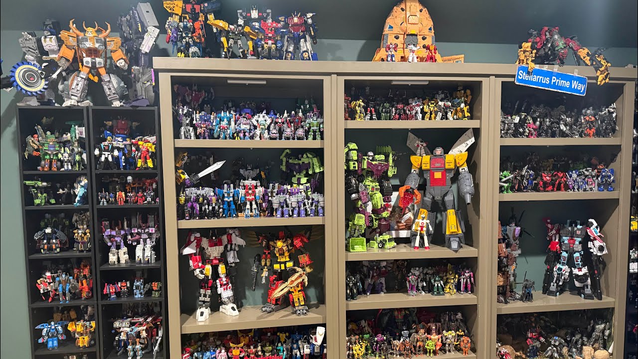 ЭТО МОЯ БЕЗУМНАЯ КОЛЛЕКЦИЯ ТРАНСФОРМЕРОВ!