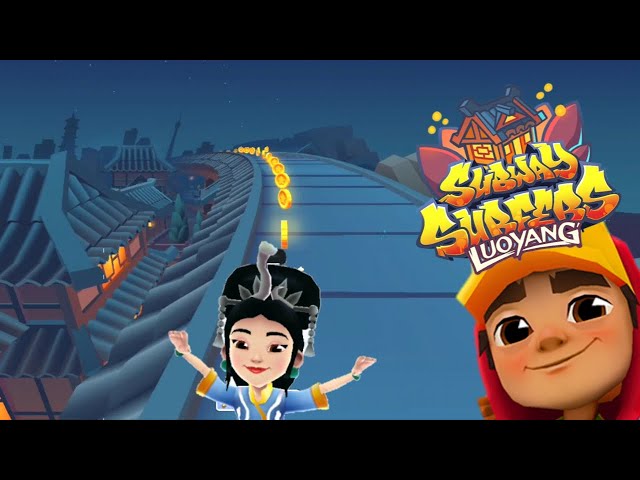 Subway Surfers Tag Time Attack Monaco vs Luoyang 2022 