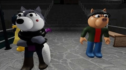 (New Bots + Jumpscares) ROBLOX PIGGY EXTREME PORT BY DEVELOPERSHELLY ALL JUMPSCARES!