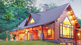 Athlete Statistics Engineered Logs Explained | Timberhaven Log and Timber Homes