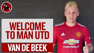 Official! Donny van de Beek Signs For Man Utd!
