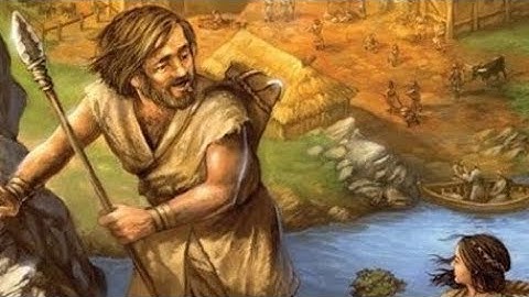 Get better at Stone Age - Board game Strategy - Starvation Strategy with commentary