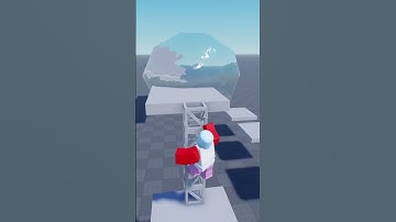 AI Pathfinding Test #roblox #robloxstudio #tutorial #robloxstudiotips #mygame #ai #shorts