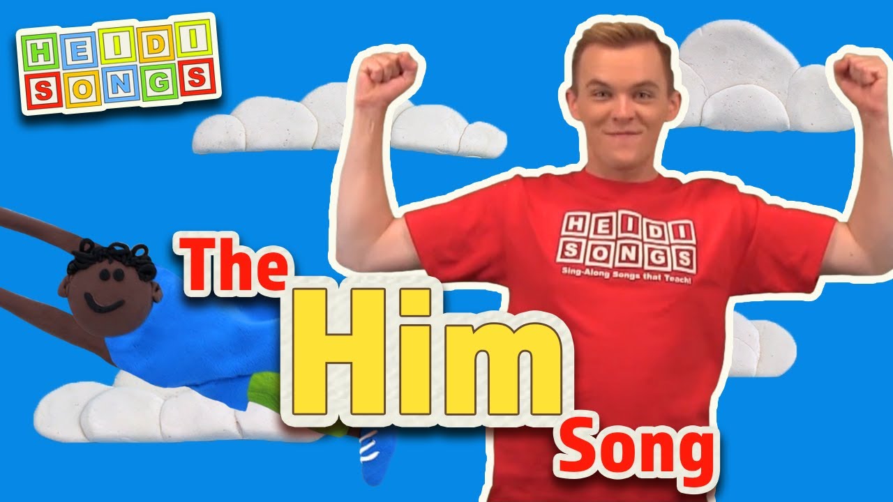 HIM Sight Word Song Sing Spell Vol YouTube