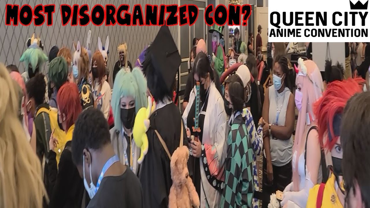 Queen City Anime Convention preparing for 2021 event in Charlotte  wcnccom