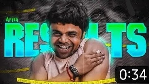 AFTER RESULTS - EXAM EDIT | RESULT DAY STATUS | EXAM STATUS | OFFICIAL 6 SAHIL