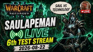 Sunday Warcraft 3! Happy vs Fortitude happened 👀 Is BNET PRACTICE really that good!