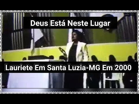 Medley Deus Esta Neste Lugar