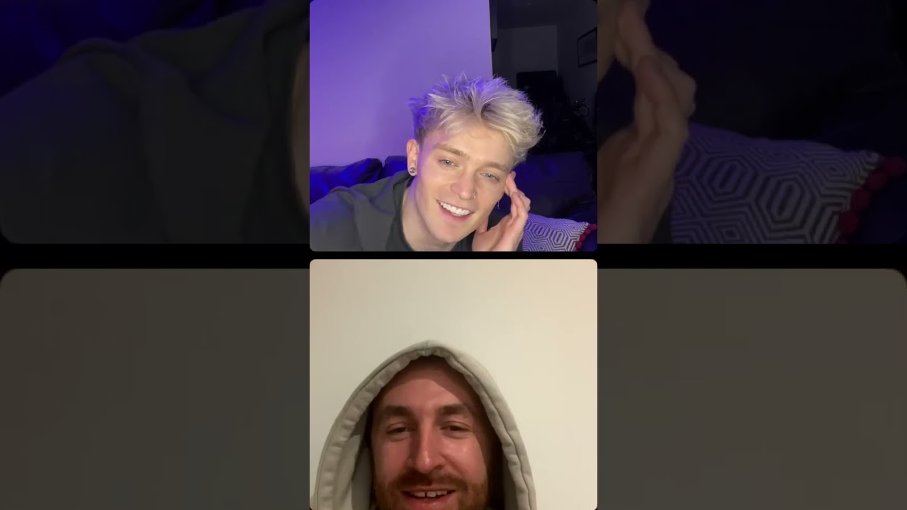 Connor Ball - Livestream (Instagram)