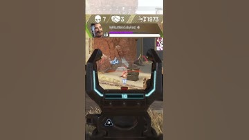 Squad Wipe -1 Bullet #apexlegends #apex #apexclips #apexlegendsclips #mnk #fps #gaming