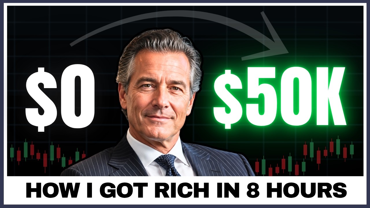 Can Day Trading Actually Make You Rich? The Strategy Behind My $50K Trade