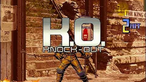 GGG : KOF 2002 - Shermie(Petterika) vs Maxima,Vice,Whip(Sasuke)