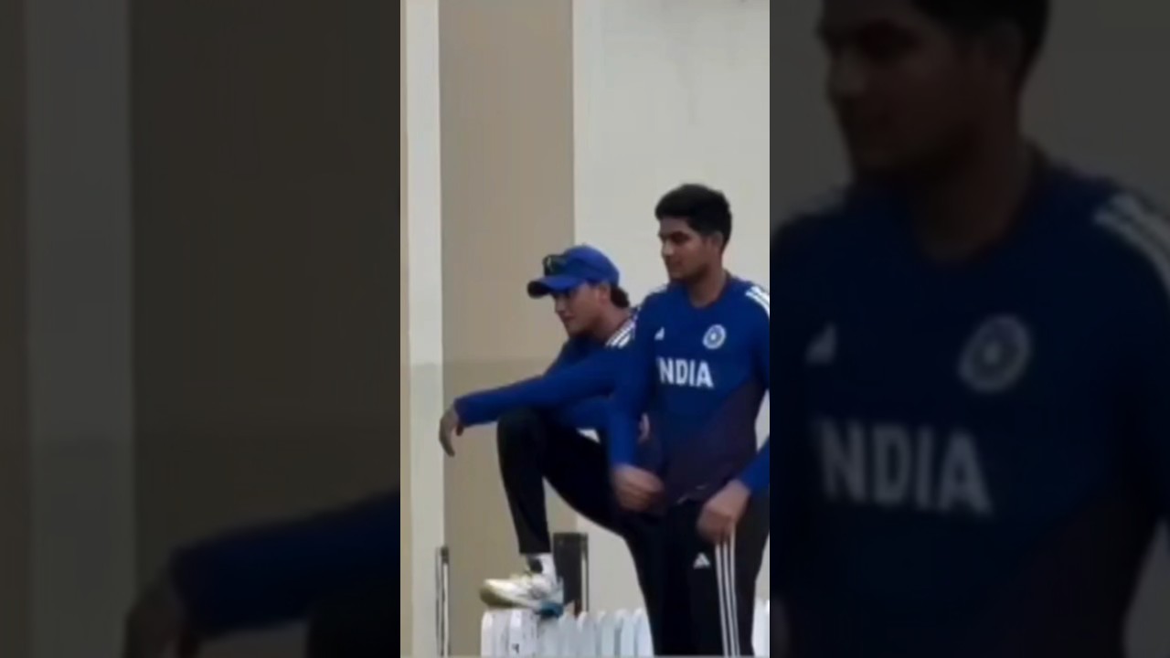 Gill & Abhishek Sharma practice session before India vs Pakistan match | Asia Cup 2025 