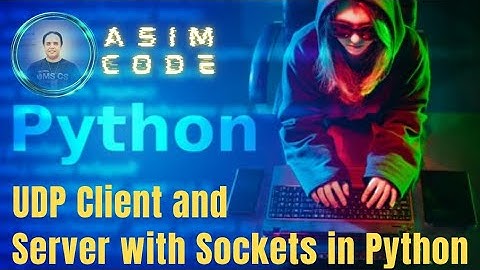 UDP Client and Server with Sockets in Python