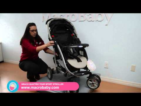 MacroBaby - Graco Quattro Tour Sport Stroller