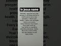 in Jesus name #christianprayer #prayday #love #christianprayer #prayerandpurpose #prayer