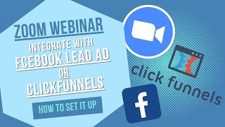 Zoom Webinar integration with Facebook Lead Form OR Clickfunnels | Raymond Chew