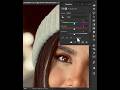 How to Change eye colour in Photoshop #short #photoshoptips