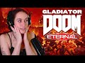 Music producer reacts to doom eternal gladiator