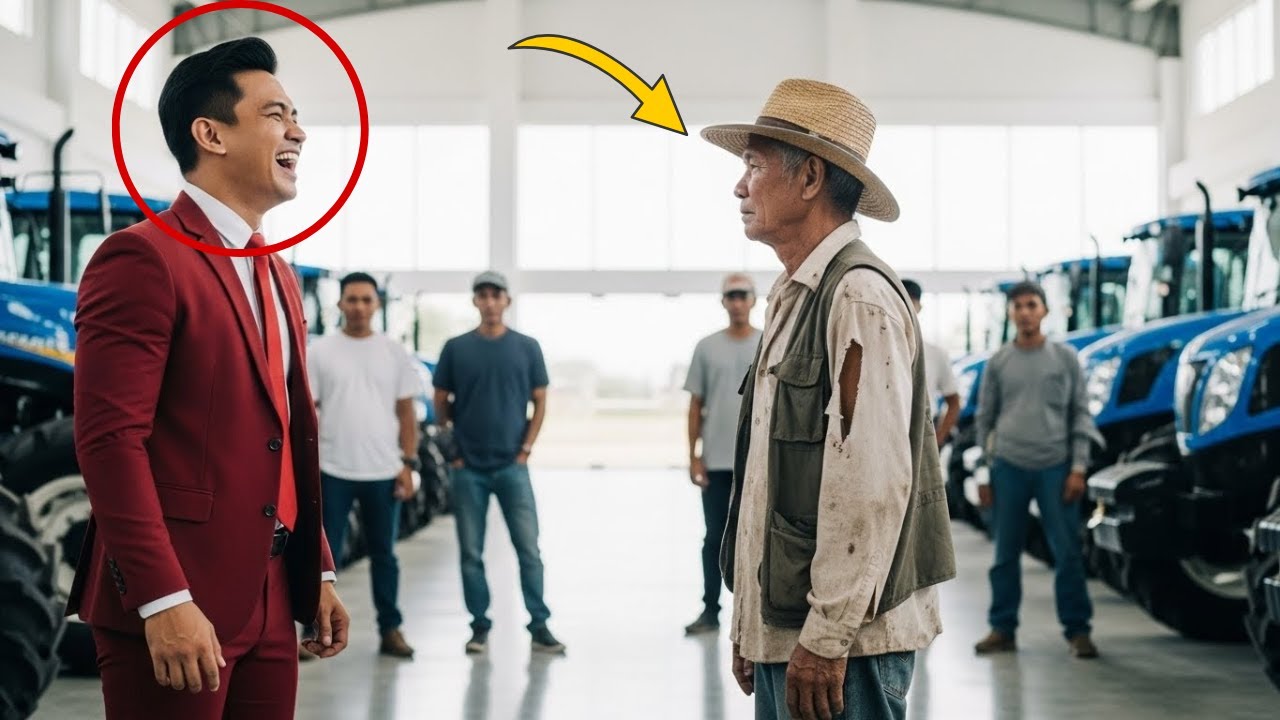 Akala nilang mahirap ang magsasaka—hanggang nagbayad siya ng 50 traktor cash, tumahimik lahat!