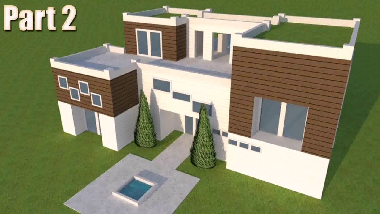 Sketchup House Design Download (see description) - YouTube