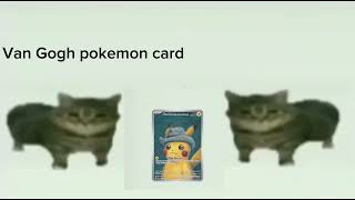 This Is A Van Gogh Pokémon Card