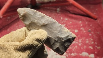 1725 - Part 1/3 - Marshall Point Flintknapping
