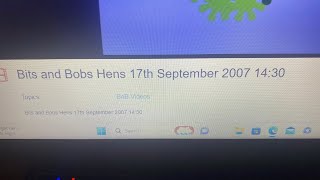 Look At The Date This Bits And Bobs Episode Aired On