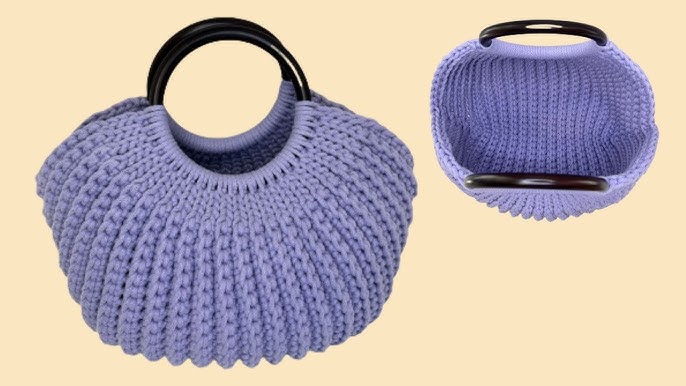 Bolsos tejidos perfectos para la playa - Tutoriales de crochet 🌊 :  r/KnittingandCrochet