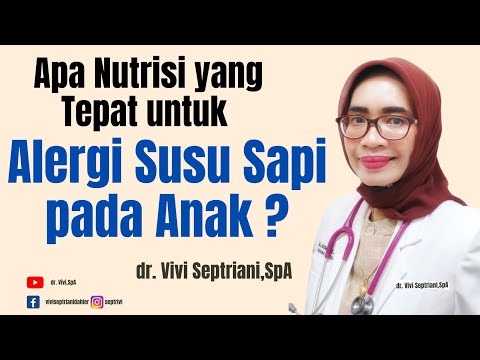 Video: Cara Mengatasi Alergi Susu: 14 Langkah (Berikut Gambar)