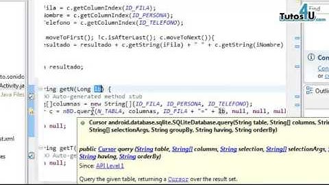 Buscar Datos en SQLite. Tutorial 48 en Español. Desarrollo de Aplicaciones Android.