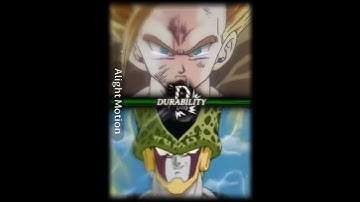 SSJ2 GOHAN VS SUPER PERFECT CELL #edit #gohan #cell #ssj2 #perfectcell