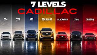 The 7 Levels of CADILLAC